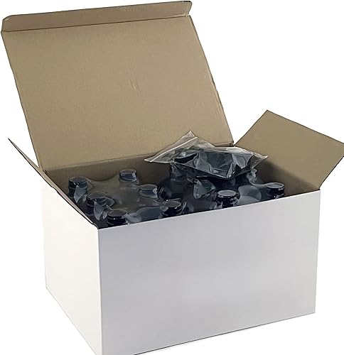 Miniatura 4 de Vivaplex, 12, azul cobalto, botellas de vidrio de 16 onzas, con tapas