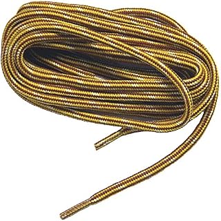 2 pair pack round Gold Yellow Tan proTOUGH Heavy Duty 6mm thick 3/16
