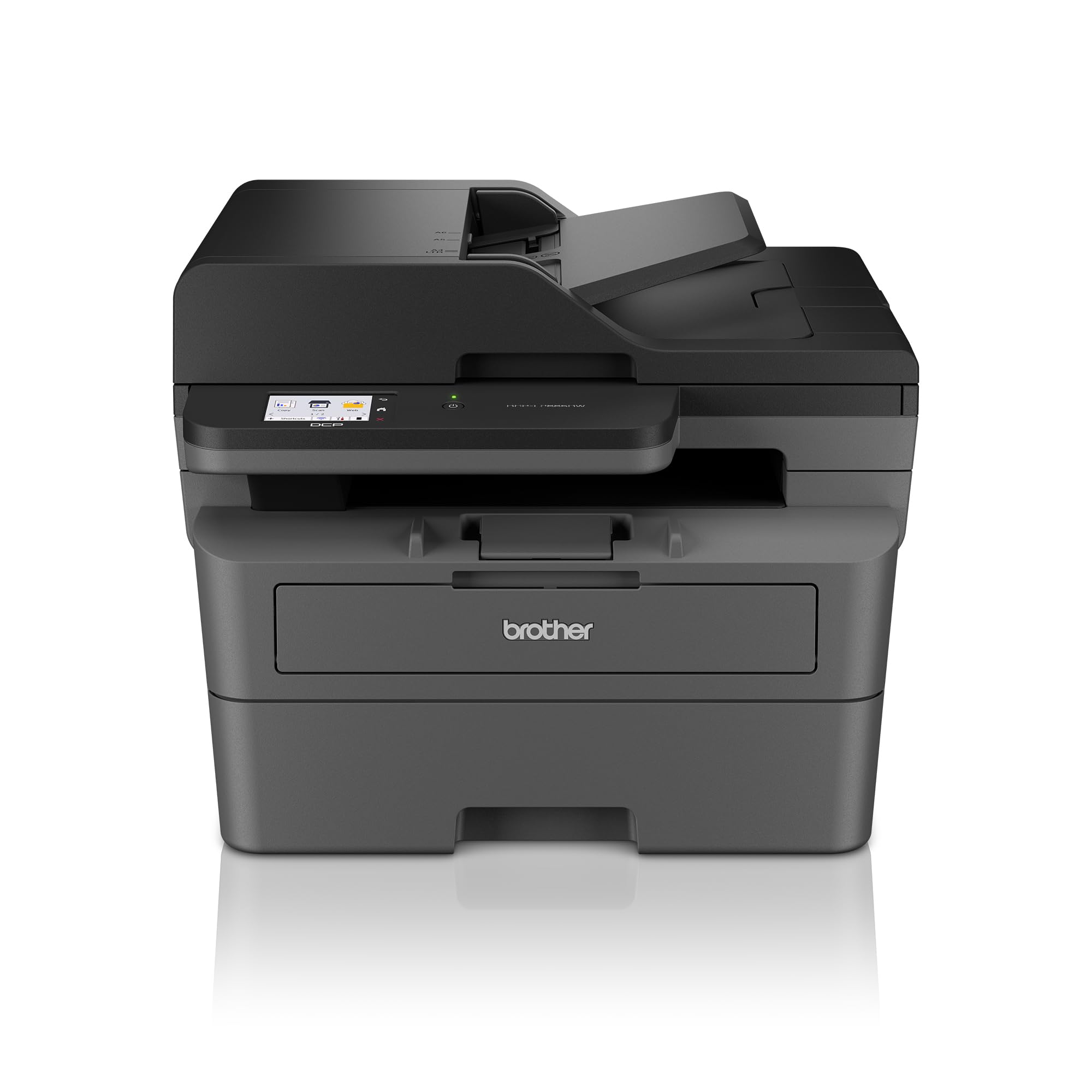 Brother DCP-L2665DW 3-in-1 Monolaser-Multifunktionsgerät Schwarz/Weiß mit USB WLAN & LAN, Automatischer Duplexdruck, Exklusiv bei Amazon