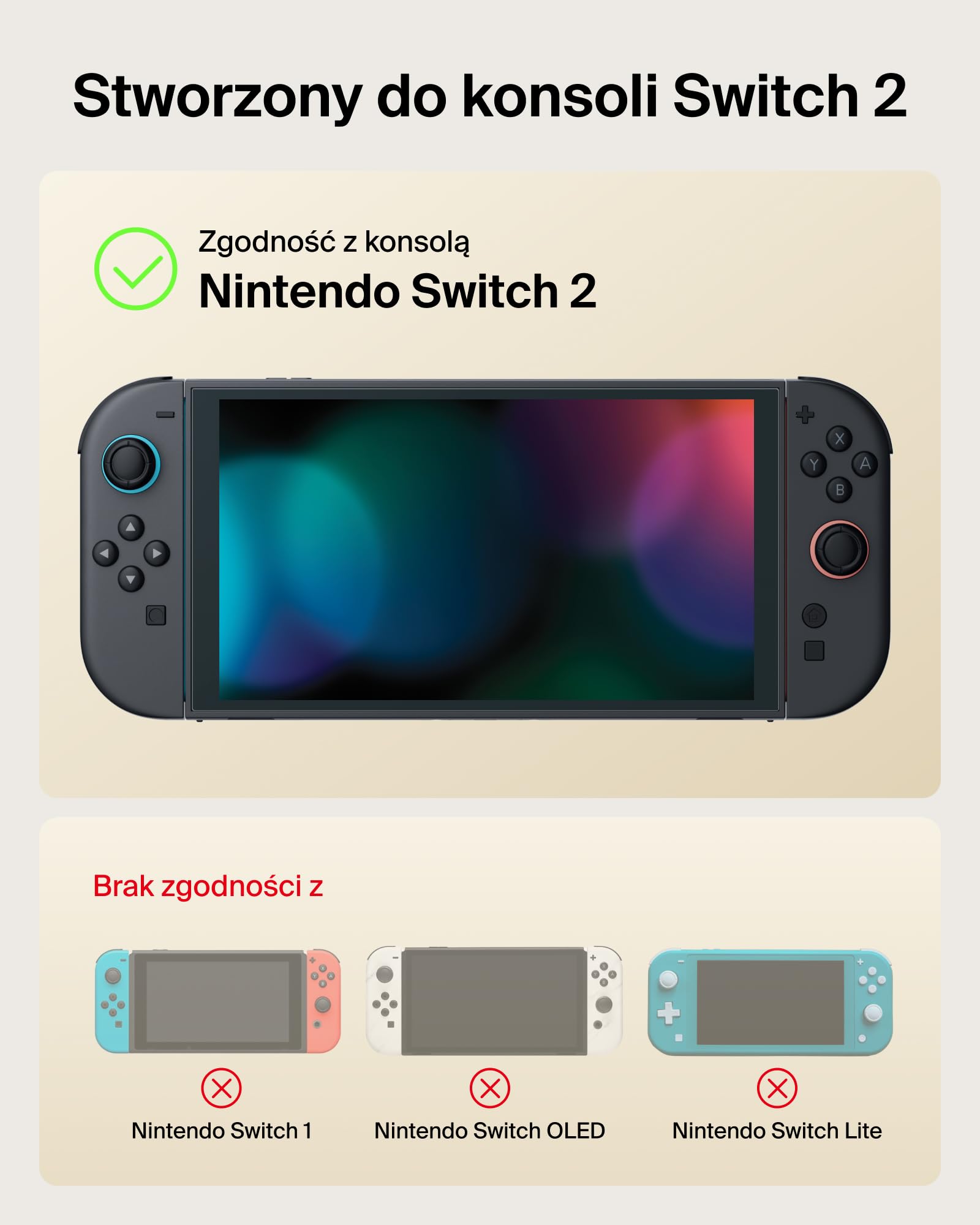 Belkin Gaming Uchwyt Ładujący do Nintendo Switch 2, 10 000 mAh – Fioletowy | Odłączany Powerbank Magnetyczny 10 000 mAh, 30 W, Zgodny z Podpórką, Ergonomiczny Uchwyt Antypoślizgowy, Wyświetlacz