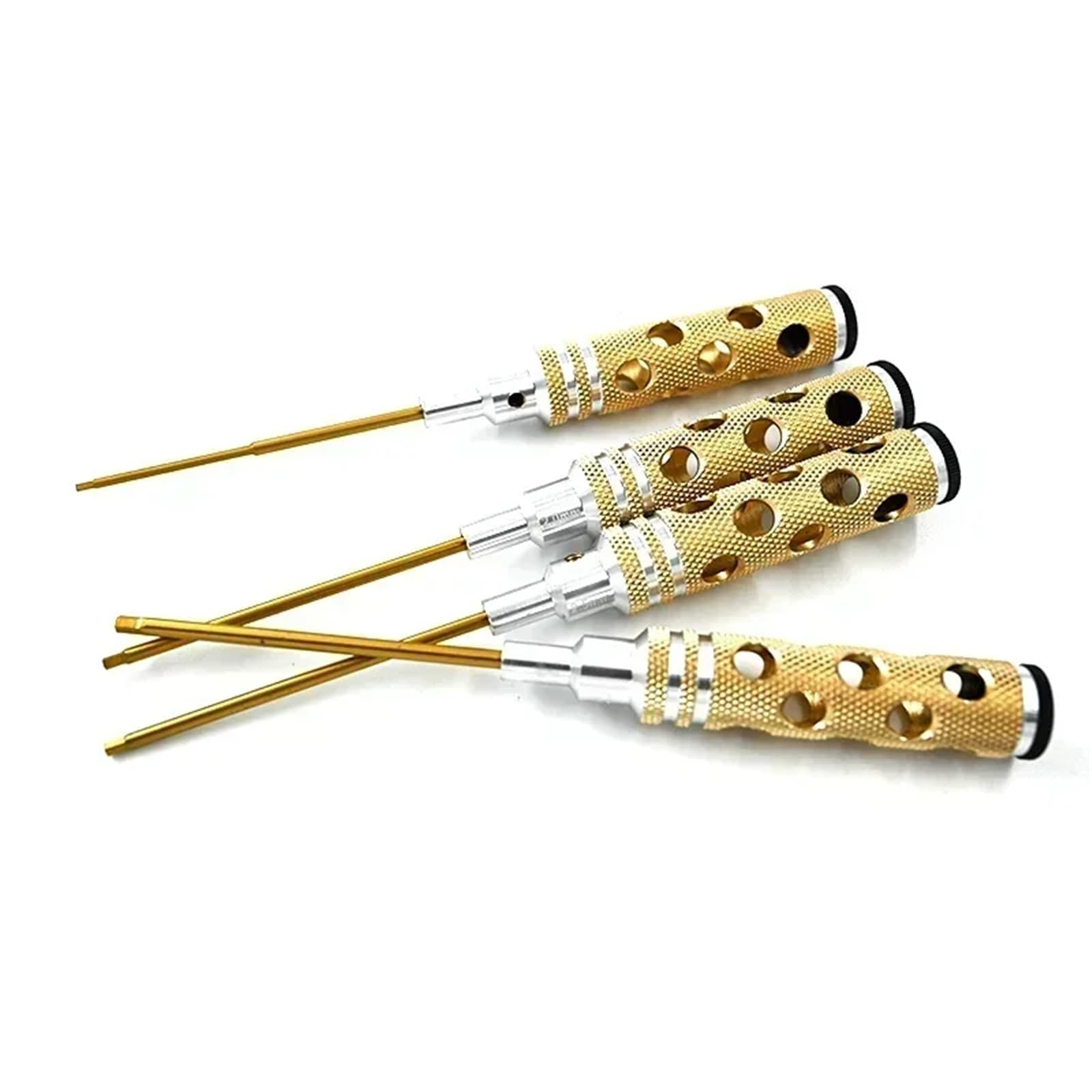 Recambios Rc 1,5/2,0/2,5/3,0 Mm RC Modelo De Control Remoto Herramienta De Reparación De Automóviles Destornillador Hexagonal De Metal Hueco