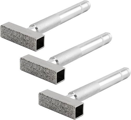 POWERTEC Cómoda de muela abrasiva, herramienta de vendaje de muela abrasiva de diamante para ruedas rectificadoras de banco y pedestal, accesorios