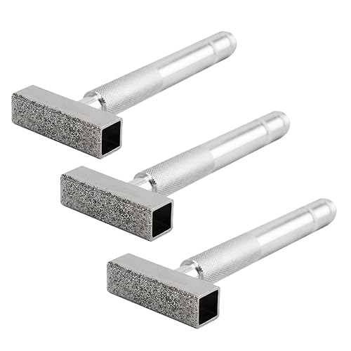 POWERTEC Cómoda de muela abrasiva, herramienta de vendaje de muela abrasiva de diamante para ruedas rectificadoras de banco y pedestal, accesorios