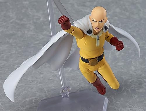 Miniatura 3 de DEXSHUN Saitama Figura de acción de Saitama de 5.9 in, de PVC, decoración de escritorio para el hogar, Navidad, cumpleaños, regalo para fanáticos