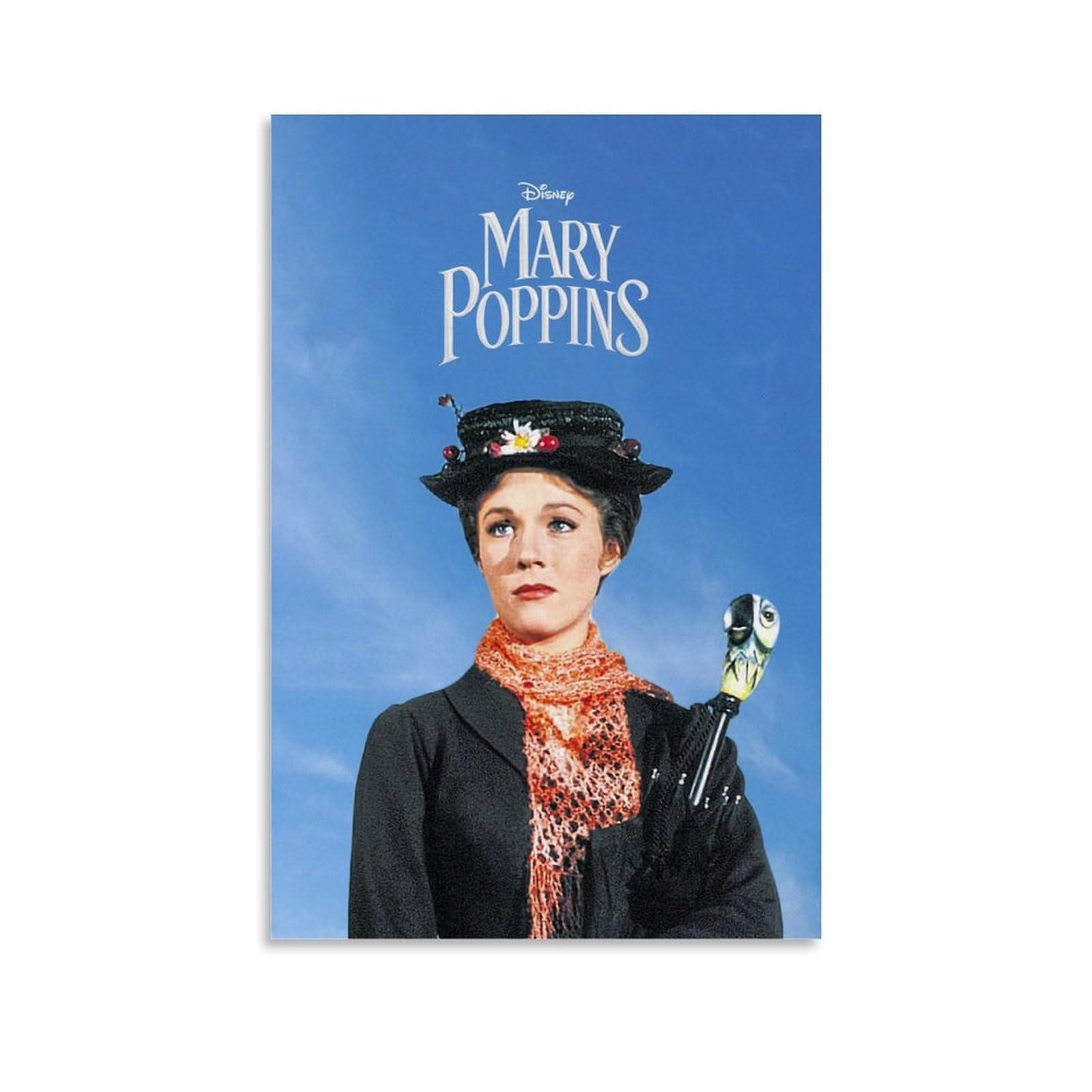 Amazon.co.jp: メリー・ポピンズ ファンタジー映画ポスターポスター