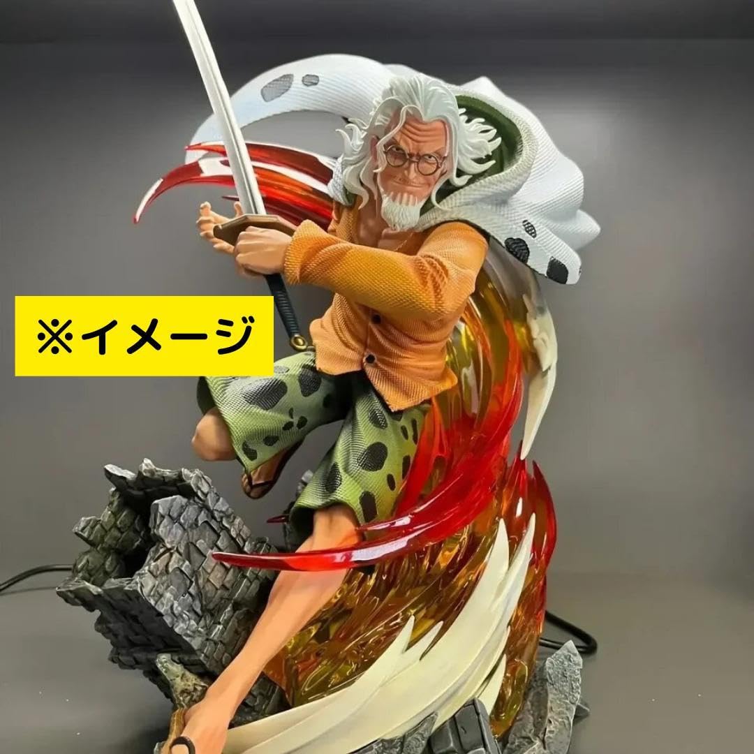 ワンピースガレージキット海外フィギュアレイリー