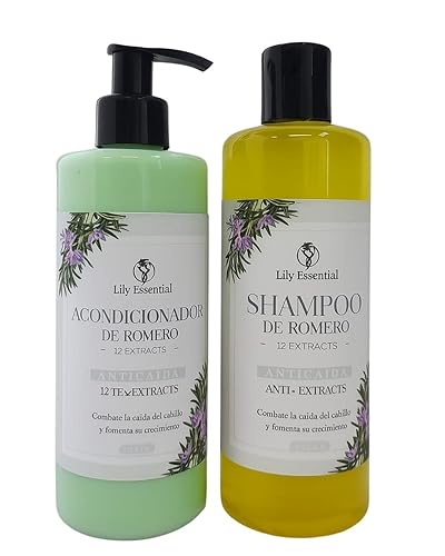 Miniatura 2 de Champú y acondicionador para el crecimiento del cabello, 10 extractos, 16.9 fl oz  16.9 fl. oz. Cuidado del cabello (acondicionador y champú de