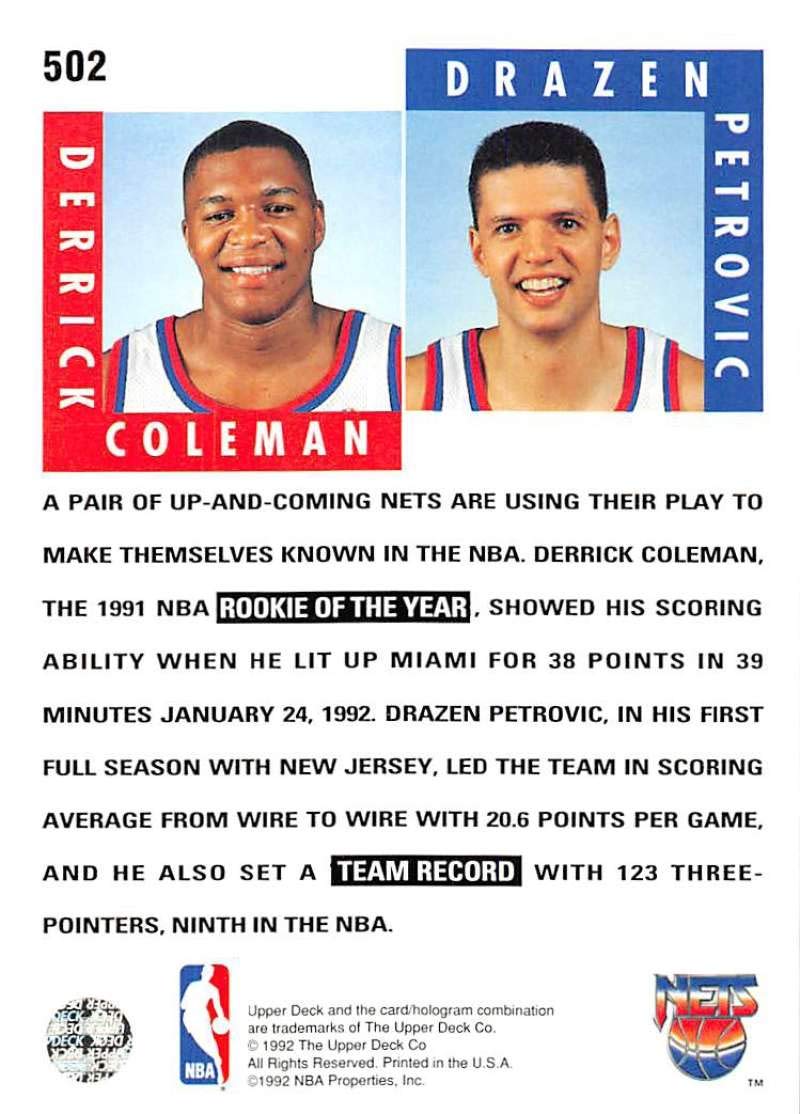 Amazon.com: 1992-93 Upper Deck Basketball High Series (Text and