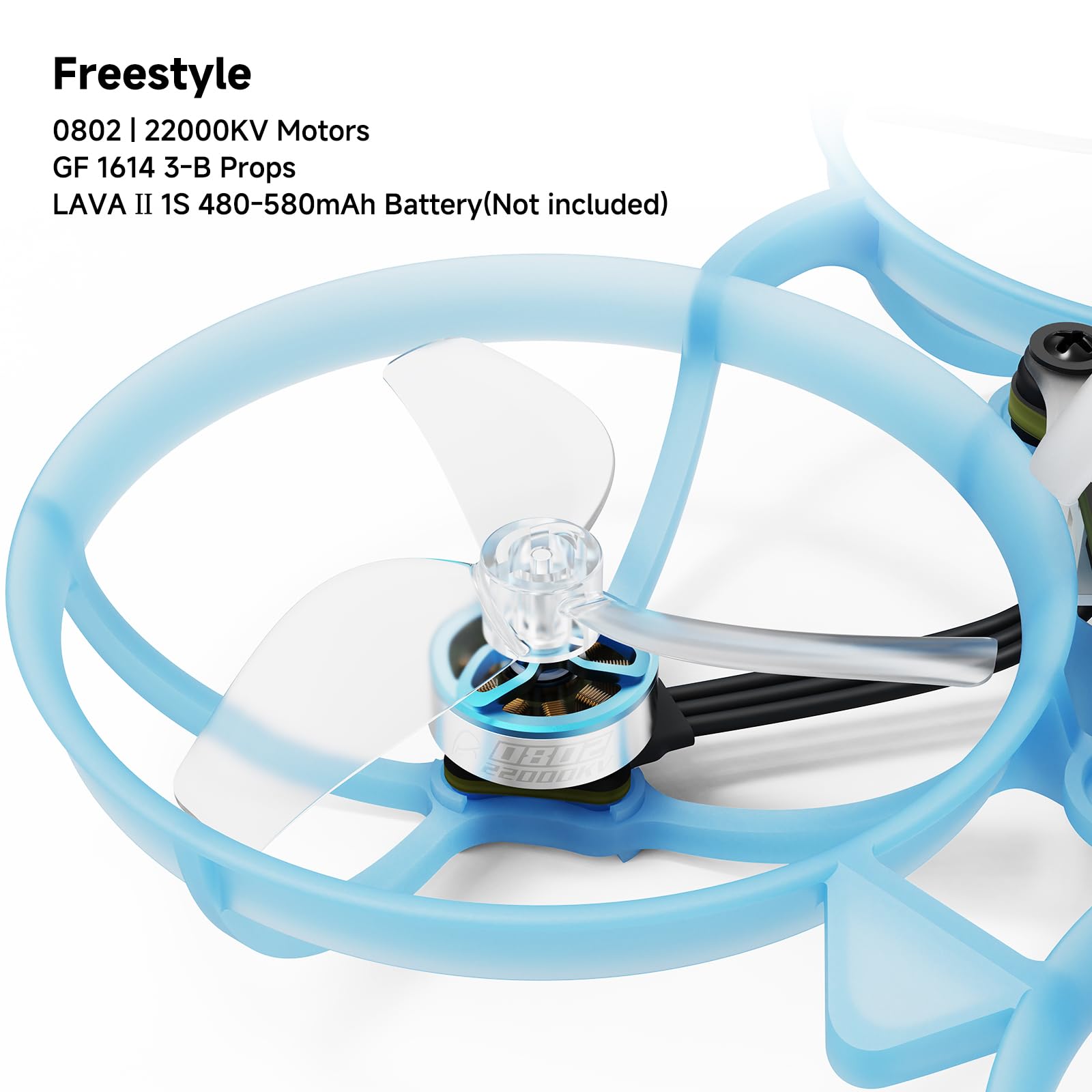 BETAFPV Air75 II Brushless Whoop Quadcopter Ultralight for FPV Freestyle