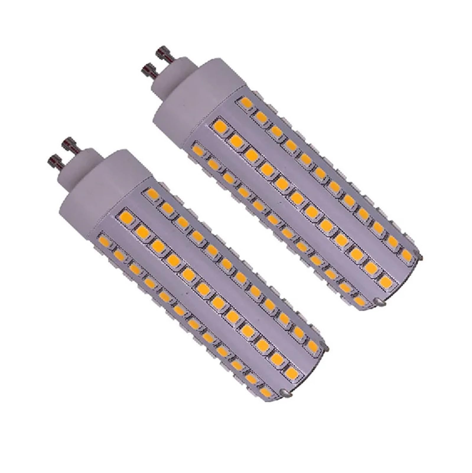 2 Szt. Żarówka LED GU6.5 12 W 18 Światło Kukurydziane Energooszczędne Białe Natura 4000 K Ciepła Biel Niskie ZużYcie Energii(12w 108 leds,White)
