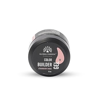 ネイルアート用品(筆など) LALAGEWEL BUILDER GEL 15g Amazon.com: Global Fashion Color Gel Builder 15g with 13