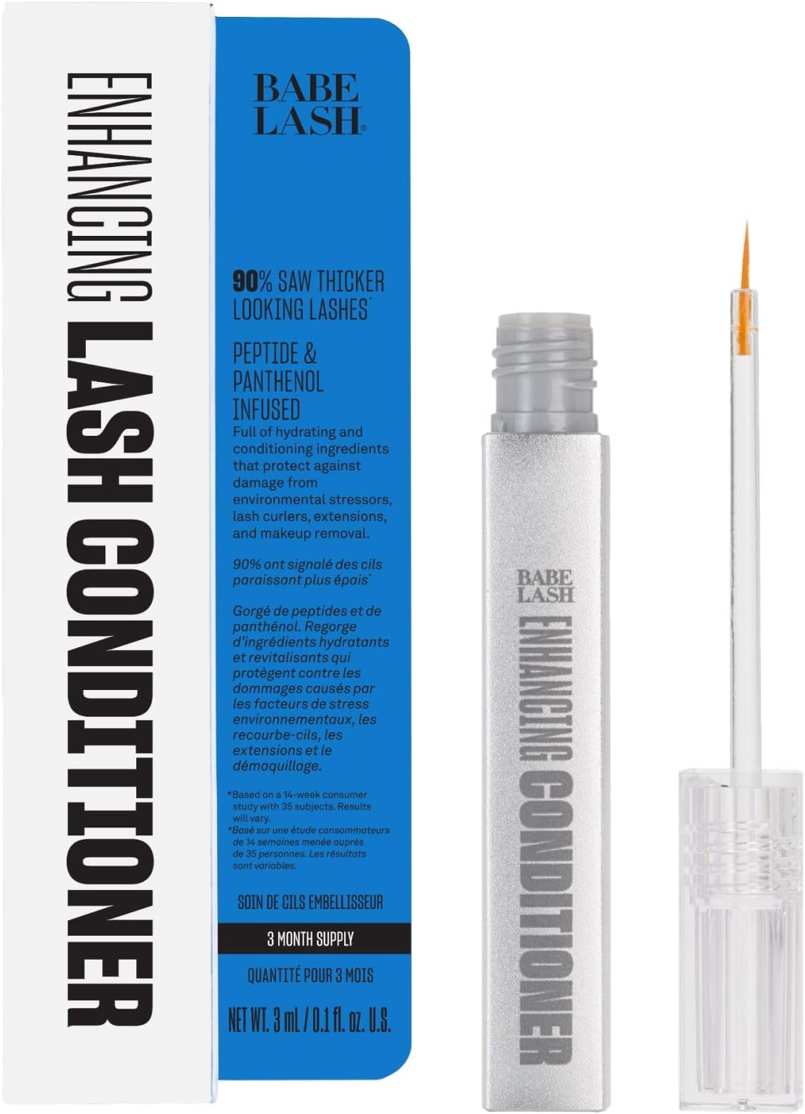 BABE ORIGINALEnhancing Lash Conditioner - Fuller-Looking, Thicker-Looking Lashes