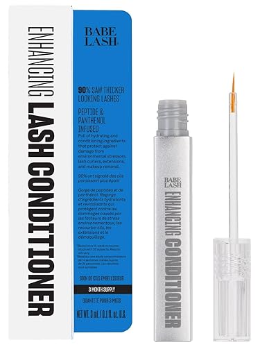 Miniatura 1 de Babe Original Babe Lash Enhancing Conditioner - Conditioning Serum for Eyelashes, with Peptides and Biotin, Promotes Fuller & Thicker Looking
