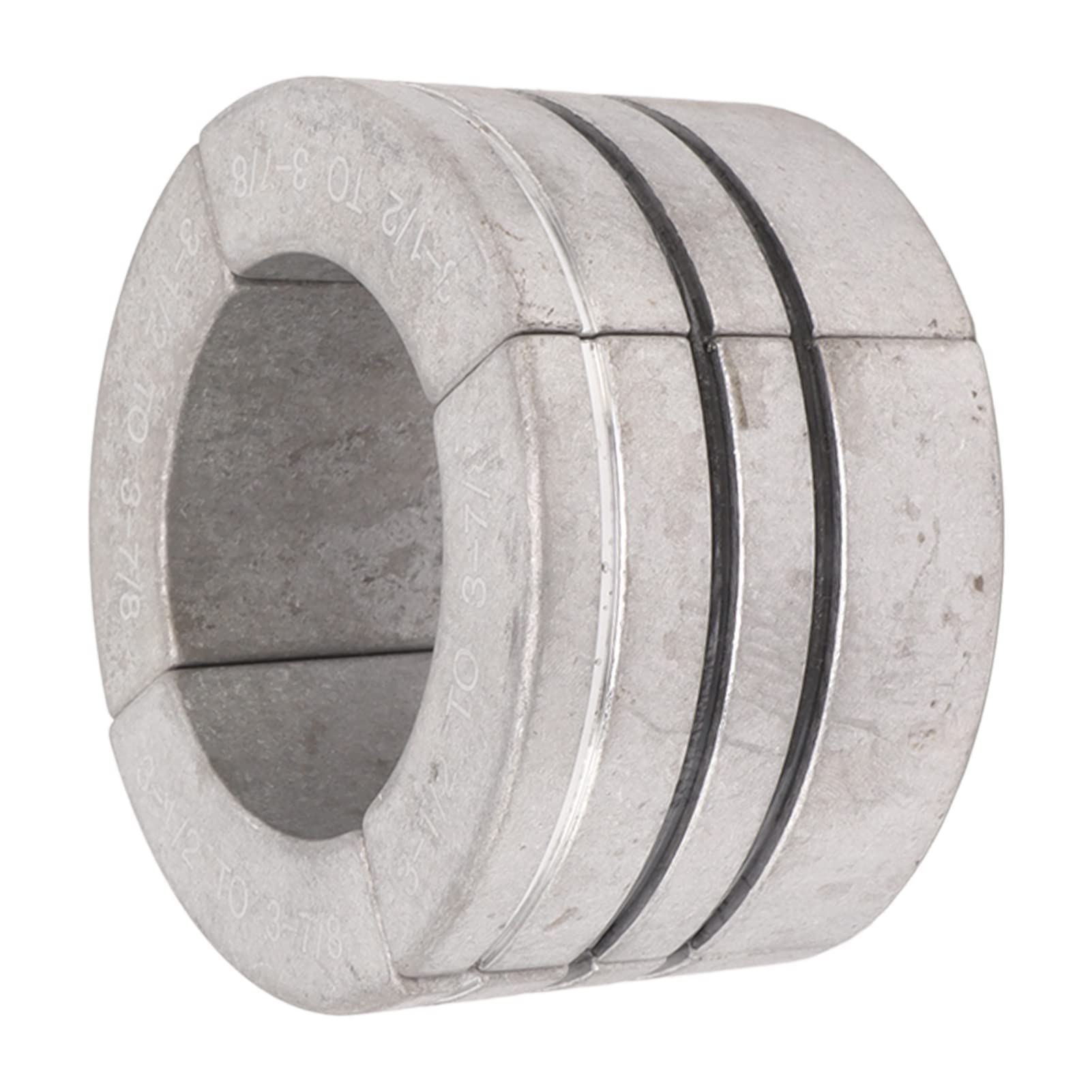 CHICIRIS Narzędzie do Rozszerzania Rury Wydechowej, Aluminium 6061 i Stal Stopowa 40CR, Rozpieracz Rury Tłumika, Napęd 28 Mm, Zakres od 1-5/8 do 4-1/4 Cala, Naprawy Wydechowej i Prac Związanych z