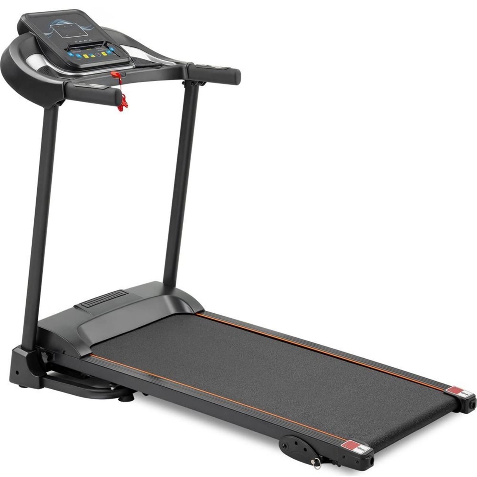 Treadmill Compact Easy Folding Treadmill Motorized Running with Audio Speakers and Incline Adjuster