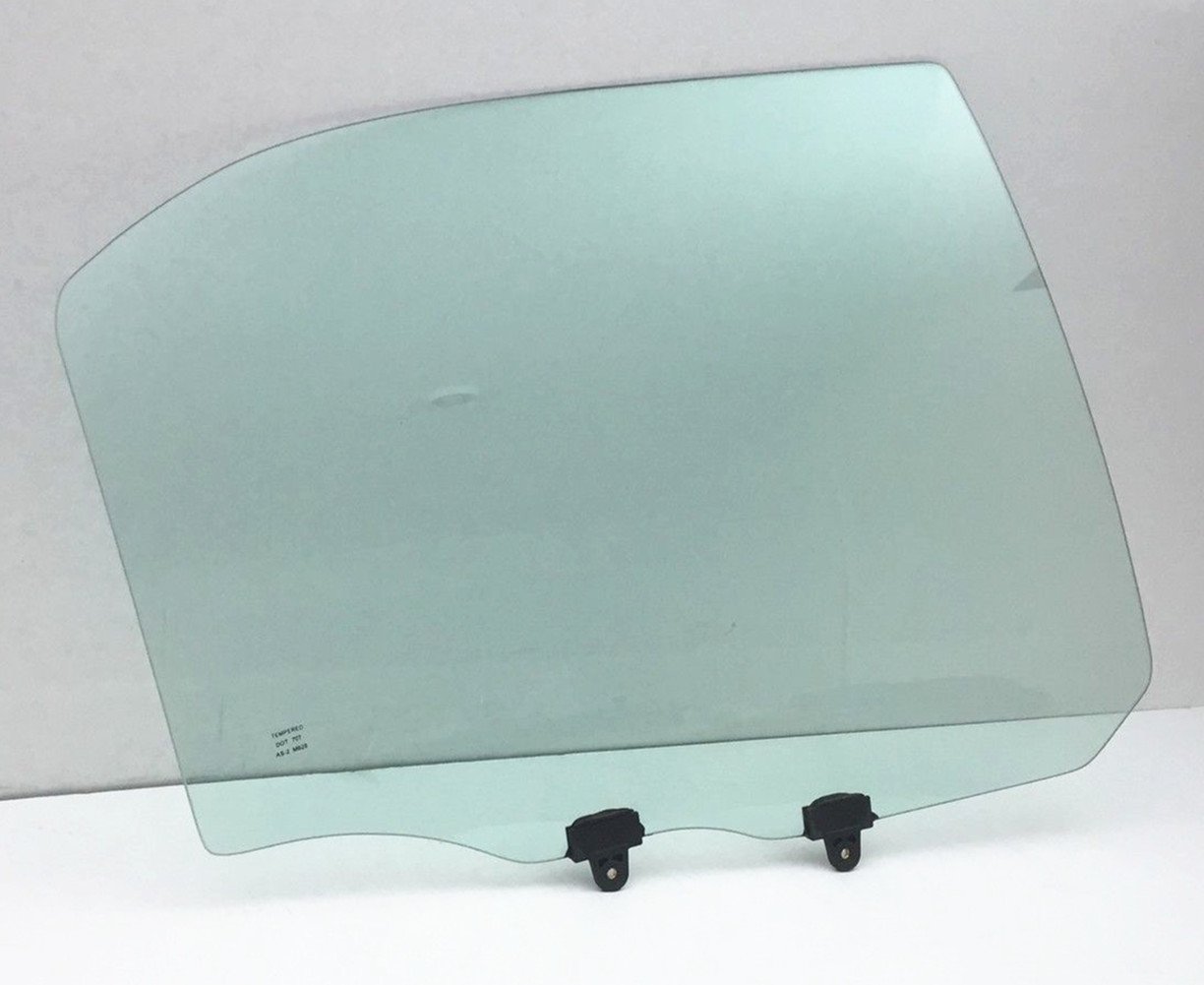 Passenger Right Side Rear Door Window Door Glass Compatible with Honda Civic 4 Door Sedan 1996-2000 Models