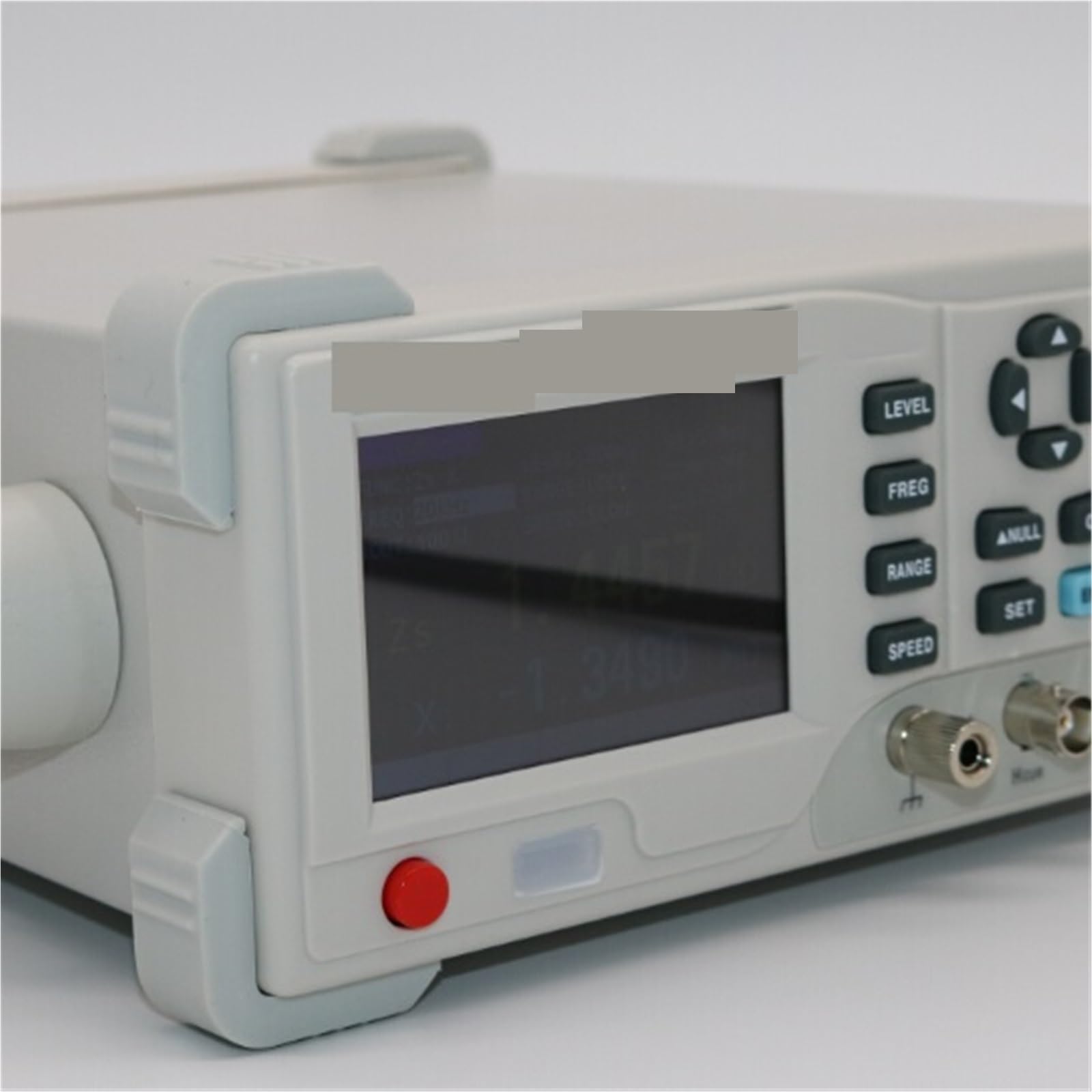 Medidor LCR, Medidor LCR digital. Precisión del medidor LCR: 0,1%. Rango de medición: 100 Hz a KHz