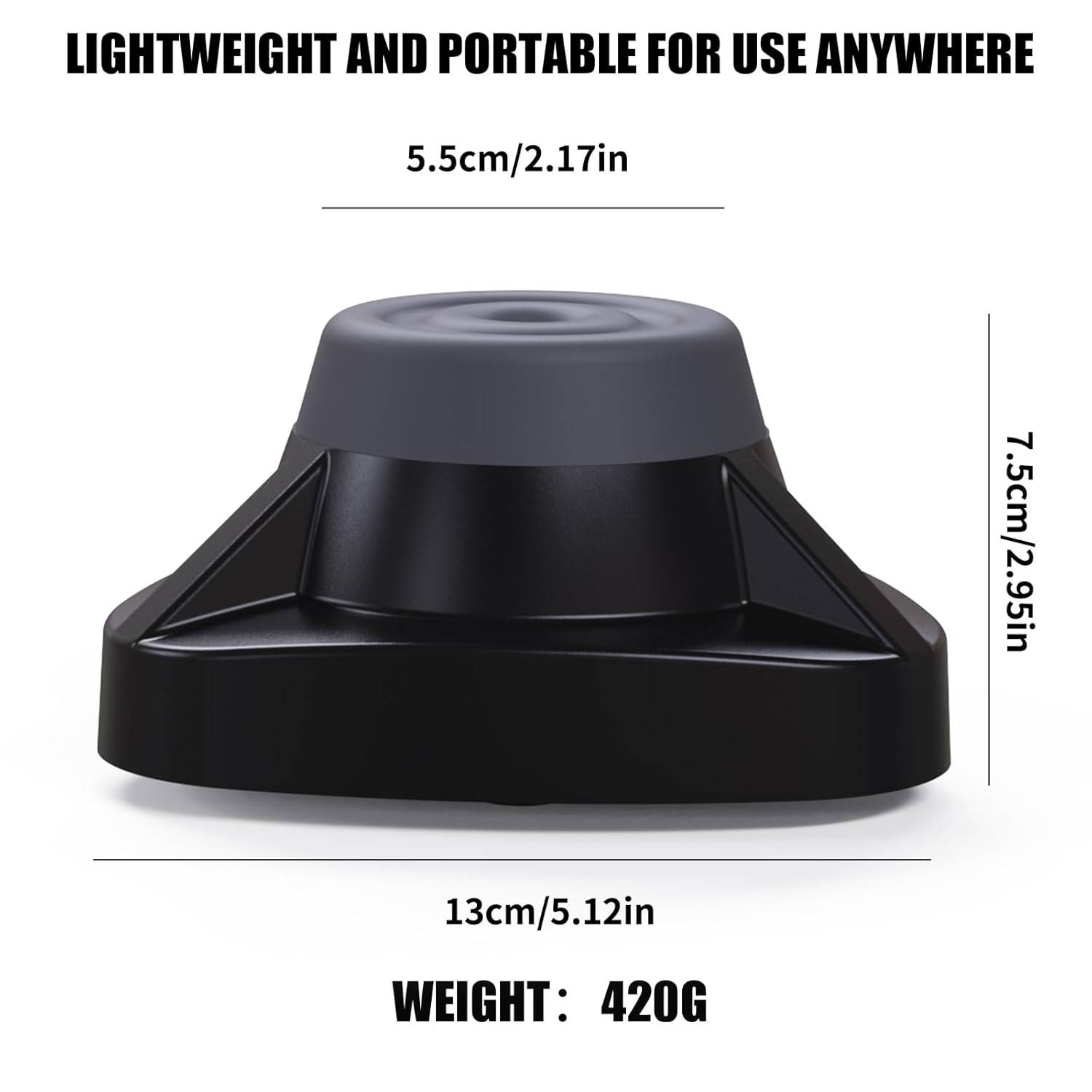 Mini Vortex Mixer 10000 RPM, Compact Portable Lab Vortex Shaker with Non-Slip Base, One-Touch Operation Tattoo Ink Paint Mixer for Tattoo Ink, Lab Reagents, Nail Polish, Eyelash Adhesive