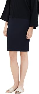Tom Tailor Damen 1038712 Basic Bleistift Rock (1er Pack)