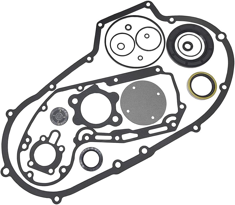 Zestaw uszczelek pokrywy głównej sprzęgła pasuje do Sportster 1200 XL1200 XLH1200 1989-2003 uszczelka dolnego końca Wymiana części