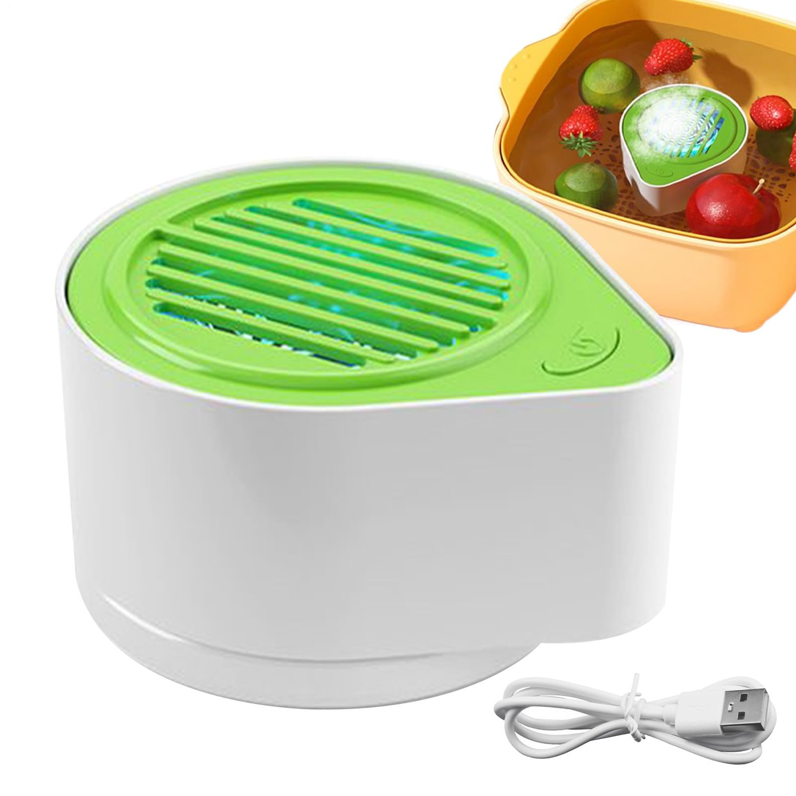 Purificador de frutas y verduras portátil inalámbrico automático para fitness