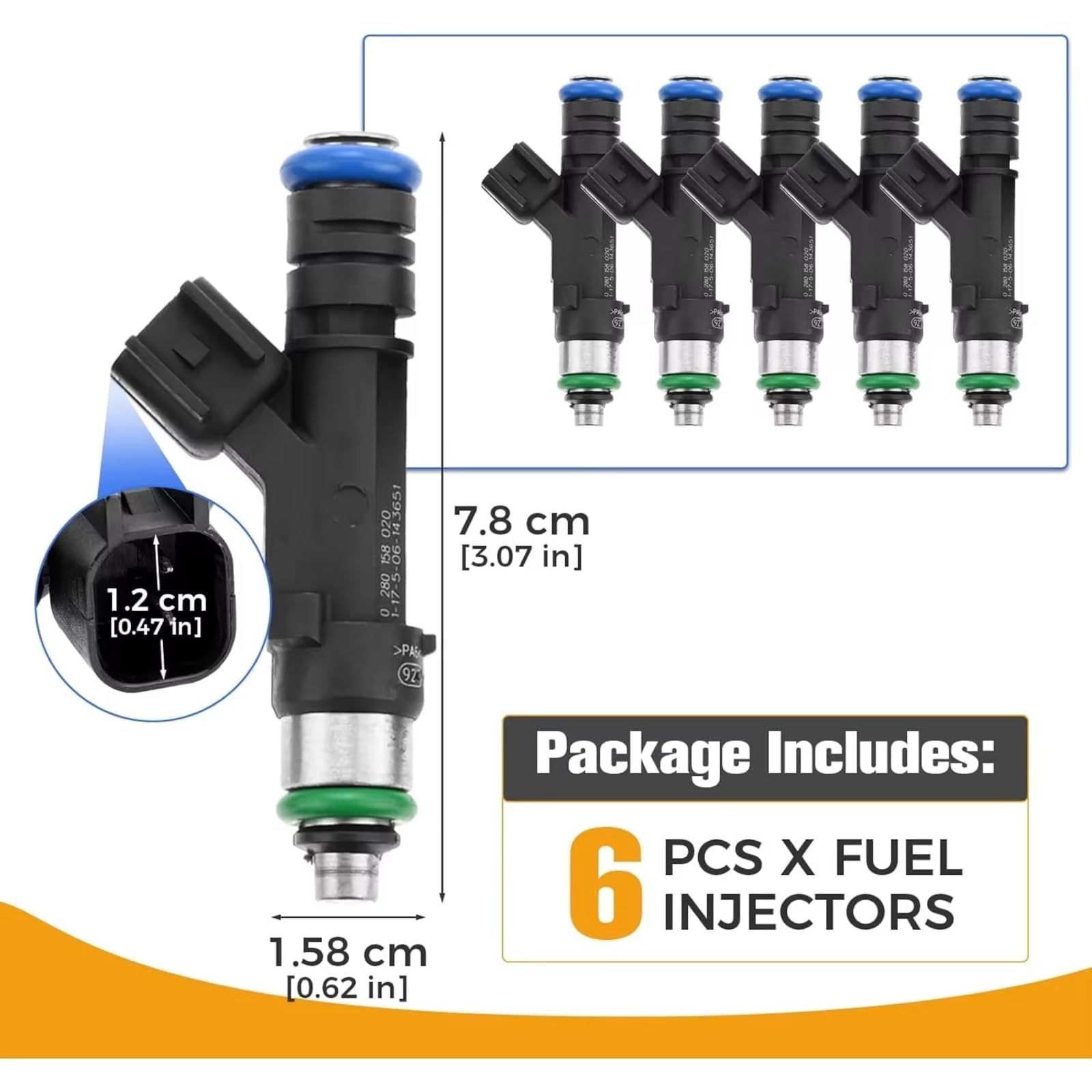 Inyectores De Combustible Para Mitsubishi Para Raider 3.7L 2006-2009