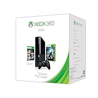 Vista 2 de Xbox 360 E 250GB Holiday Value Bundle Xbox 360