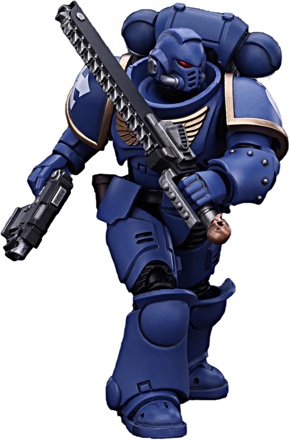 JOYTOY Warhammer 40K 1/18 Action Figures Space Marines Black Templars and Qutriders Collectible Model