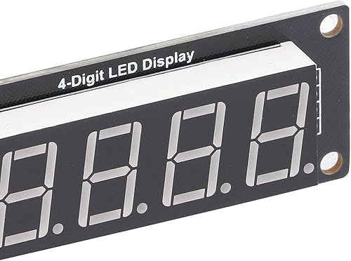 Vista 21 de 4 módulos de segmento digital Tm1637 Pantalla digital LED de 4 dígitos de 7 segmentos Pantalla digital LED de 0.56 pulgadas, pantalla de reloj