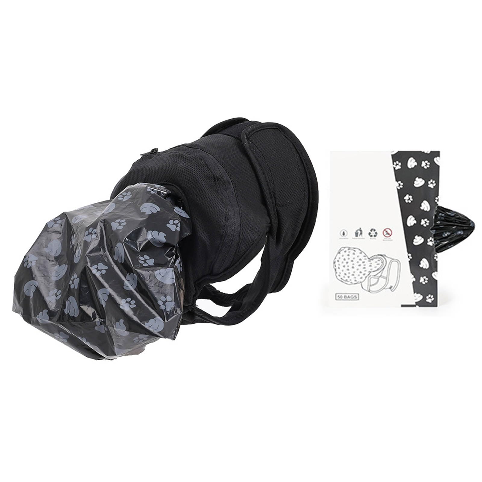 Slip menstruel pour chien - Culotte douce et confortable - Avec 50 sacs à déjections canines