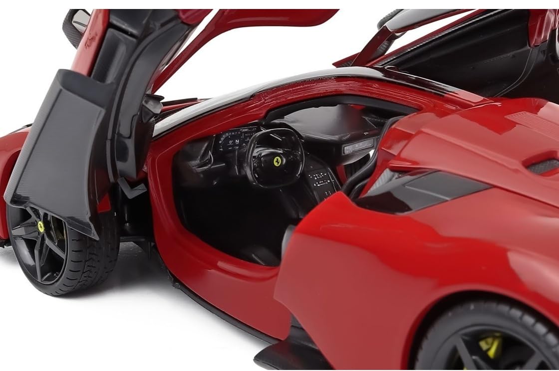 Amazon | ブラーゴ 1/18 フェラーリ F80 (レッド) 2024 | ミニカー