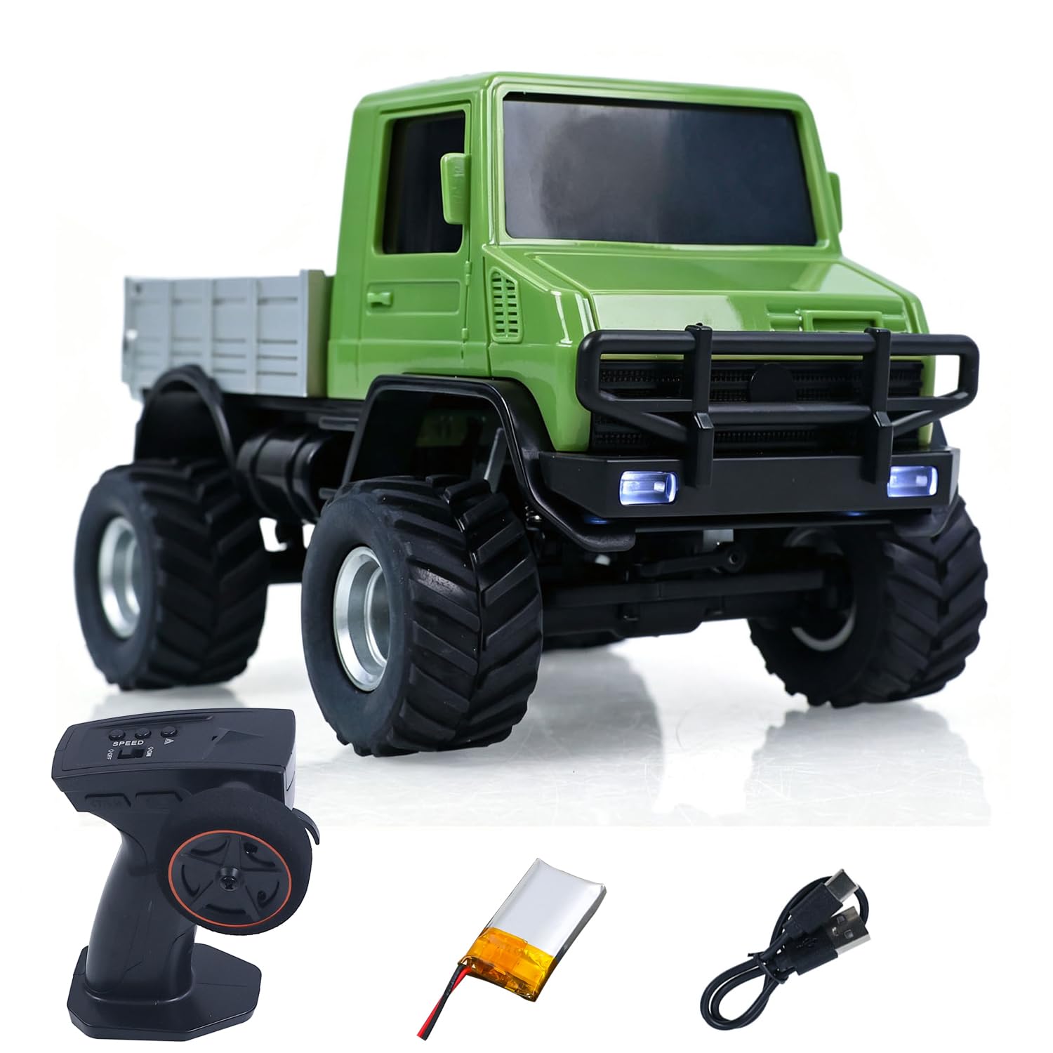TOUCAN RC HOBBY 1/36 4x4 telecomando in plastica bruchi 3603 RTR