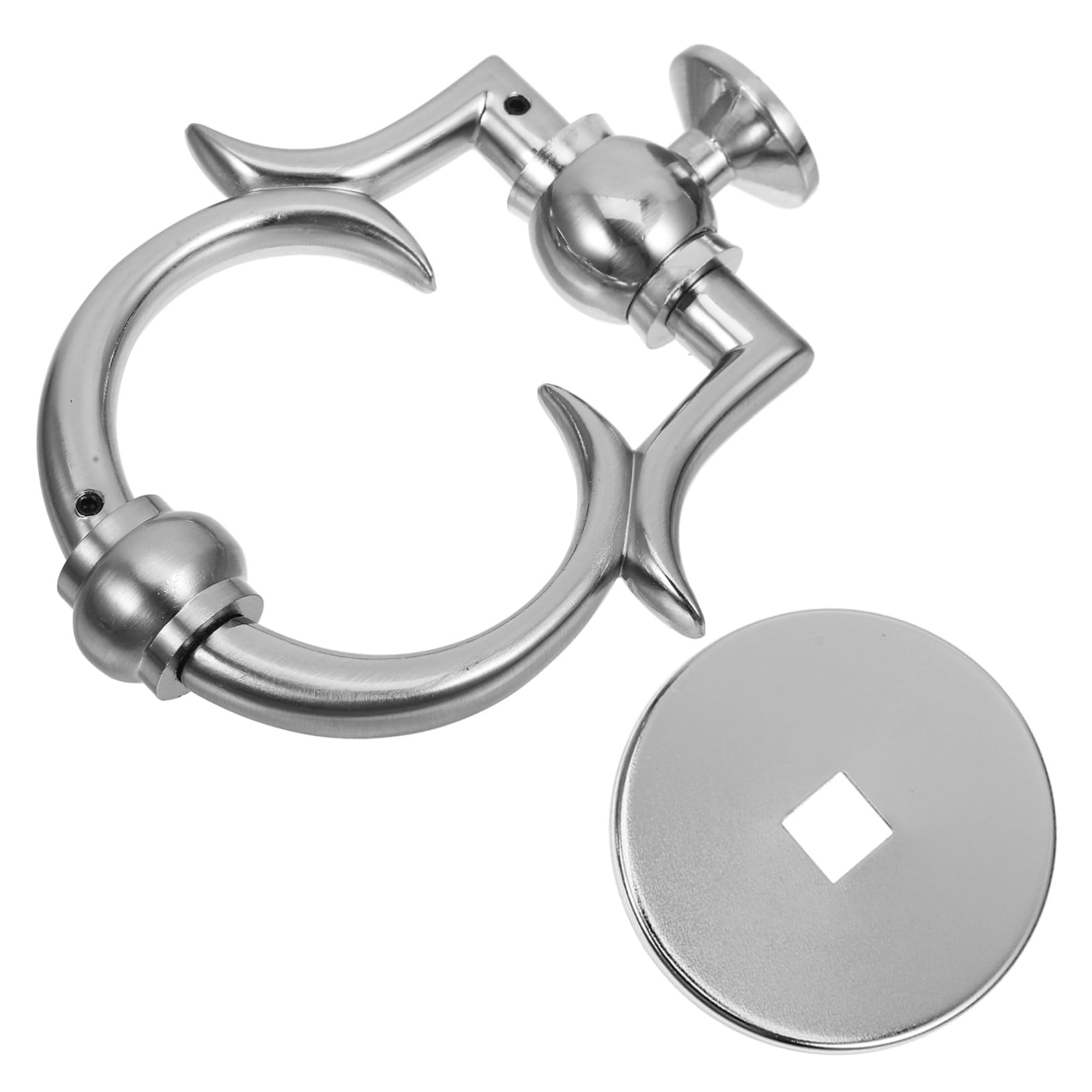 Heurtoir de porte résistant à l'usure OUNONA avec finition satinée durable