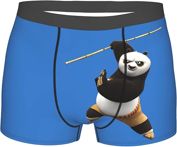 Amazon Co Jp カンフーパンダ 7 男性用平角 ボクサーパンツ パンツ 若いセクシー メンズ 人気 下着 前開き 肌着 超長綿素材 通気吸汗 抗菌防臭 春 夏 秋 冬 パンツ 週間パンツ ファッション