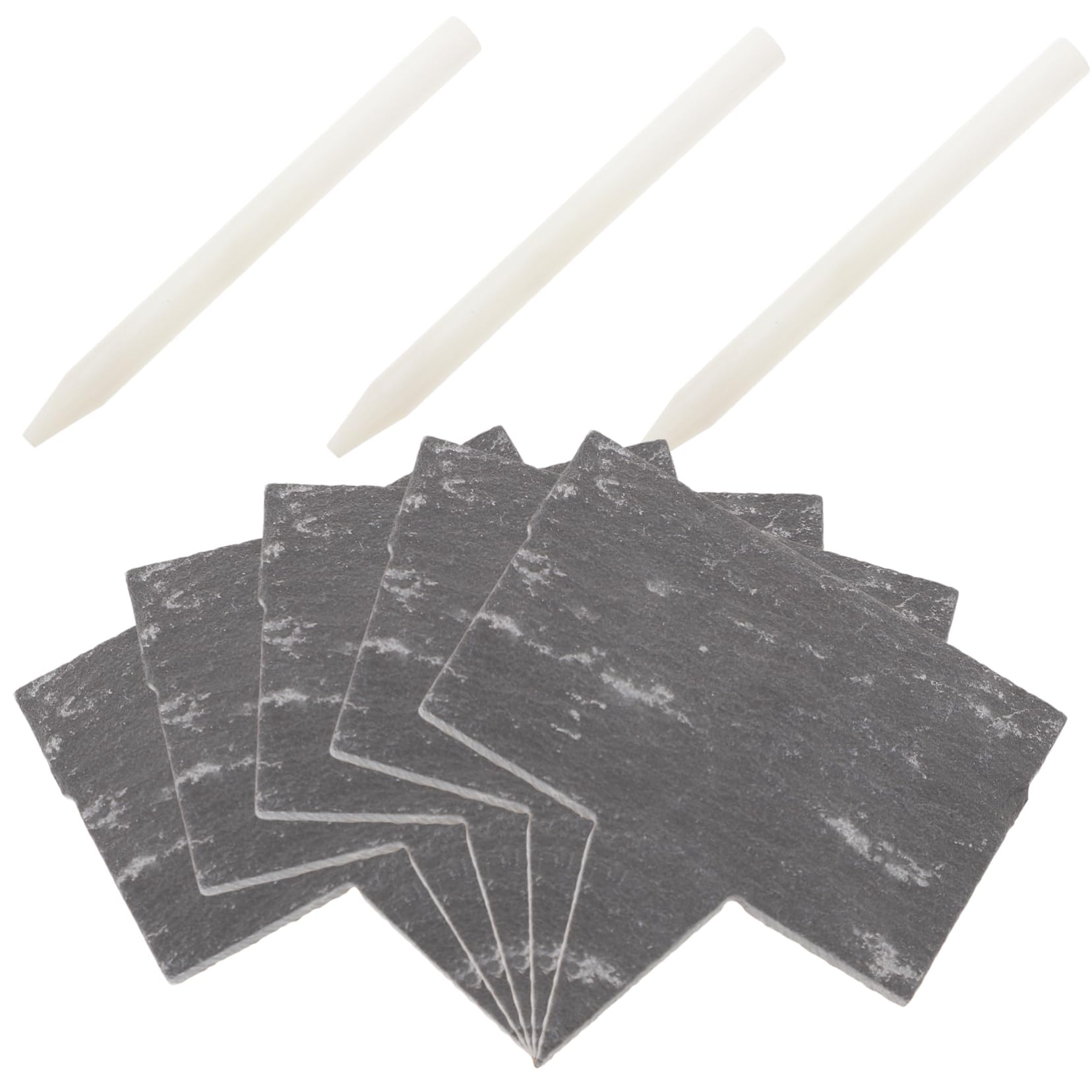 Ciieeo Erasable Cheese Marker Cake Writing Board Set 8pcs/ for Parties Dinners Weddings Celebrations