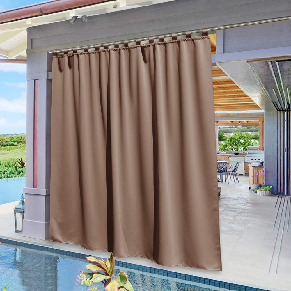 Clear Vinyl Outdoor Curtains Curtains & Drapes 2023