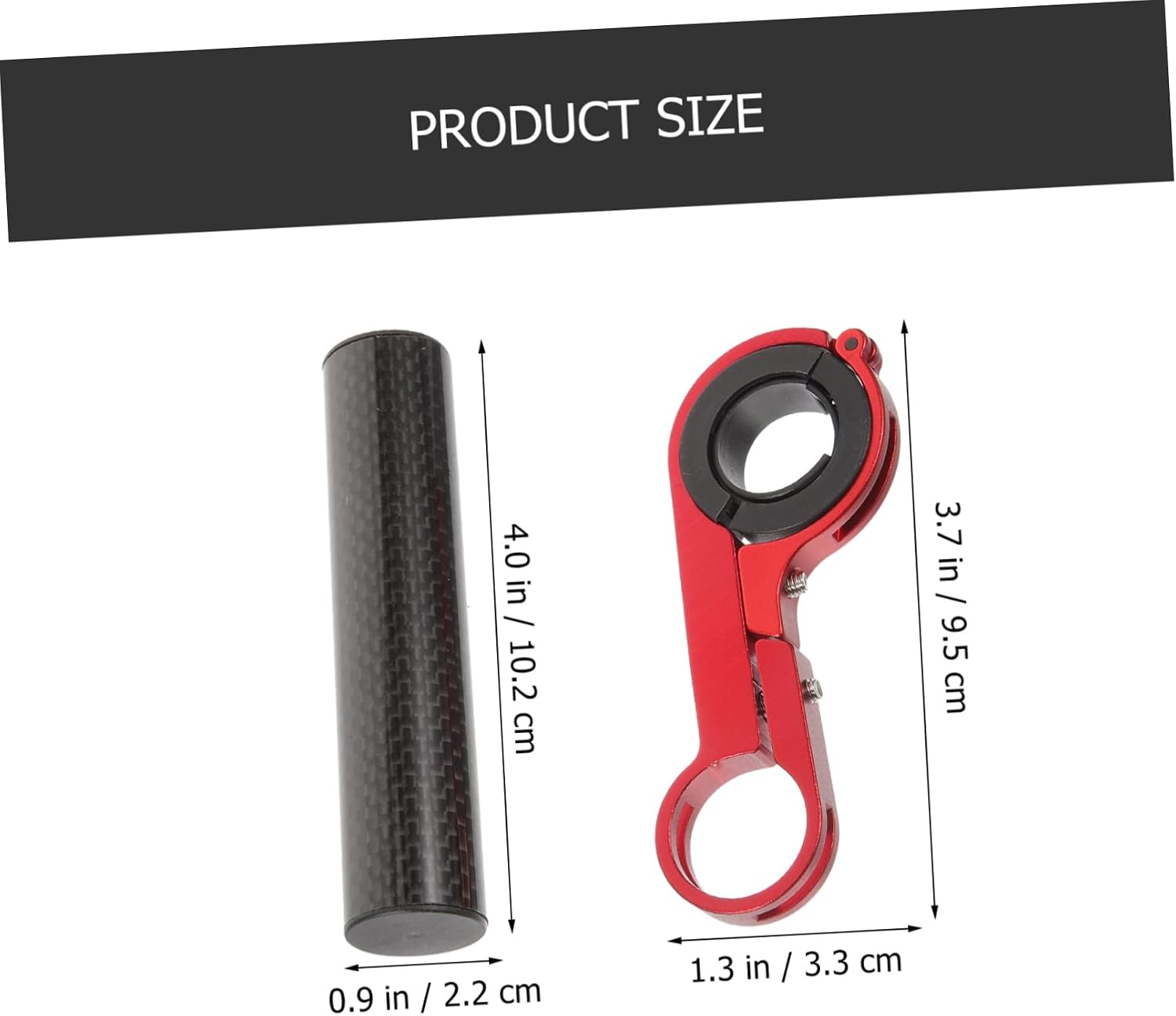 VICASKY Bike Handlebar Extender Bracket Multi Function Light Holder for Bicycle Lights Compact and Easy to