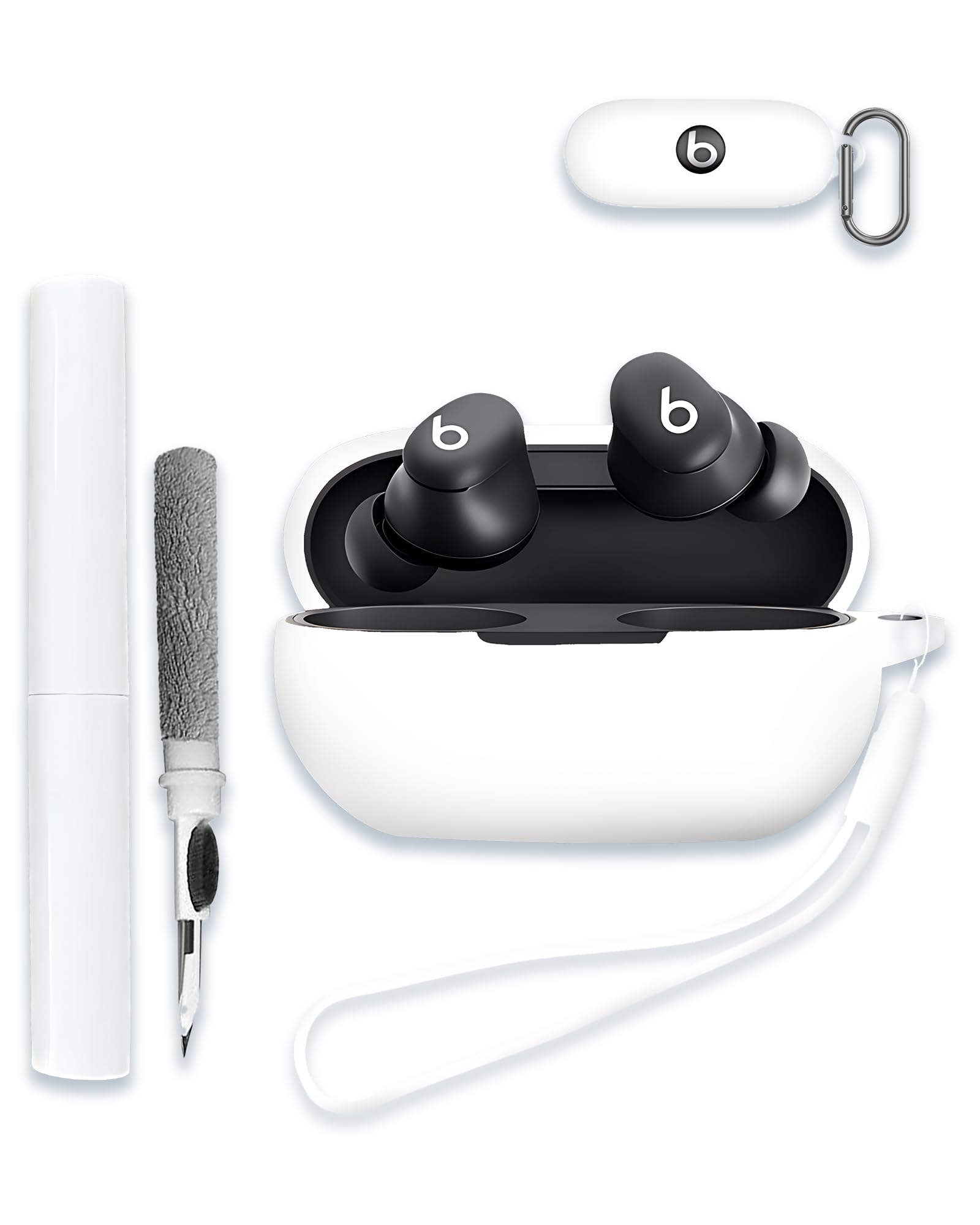 Beats Solo Buds 充電ケース付き Amazon.com: Case for Beats Solo Buds 2024 New Headphone, Soft