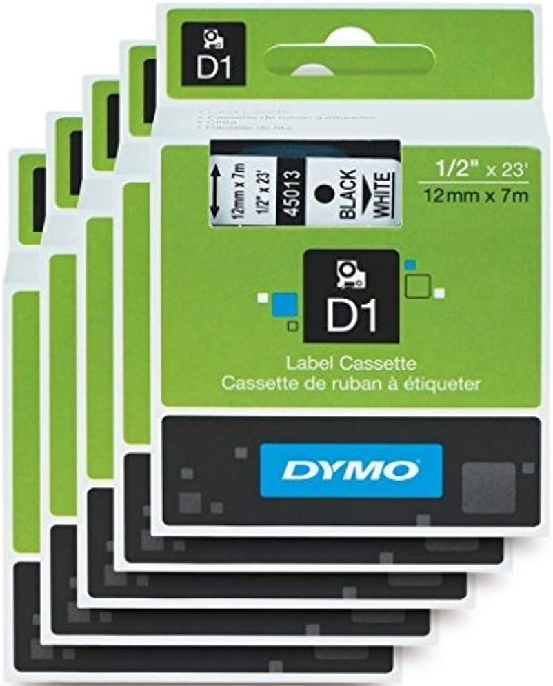 DYMO Standard D1 Labeling Tape for Labe lManager Label