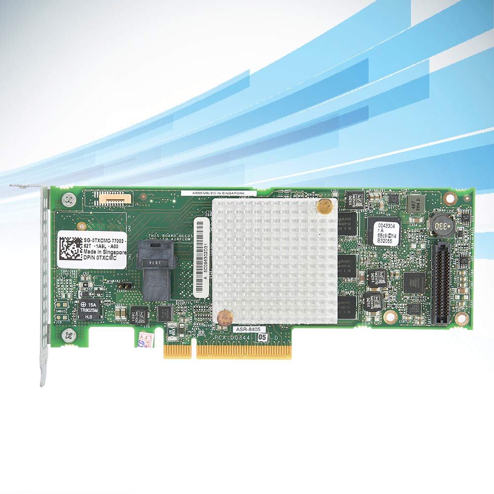 lyrlody Kontroler, Karta Kontrolna ASR 8405 12 GB S PCIe 3.0 z 1 GB Pamięci Podręcznej, Rozszerzenie Pamięci Masowej SAS, Obsługa Rozruchu dla Stacji Roboczej Serwera VMware