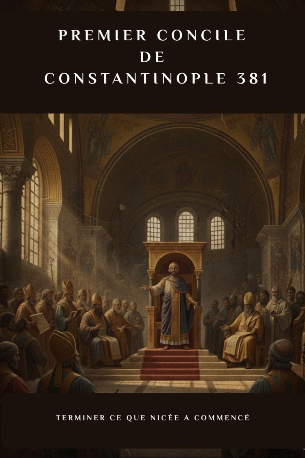 Premier concile de Constantinople 381: Terminer ce que Nicée a commencé (SÉRIE SUR L'HISTOIRE DE L'ÉGLISE PRIMITIVE : Quand le christianisme était jeune et dangereux)