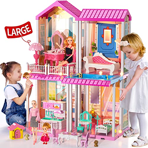 Comparison of Best Dollhouse For 5 Year Old [Experts 2023