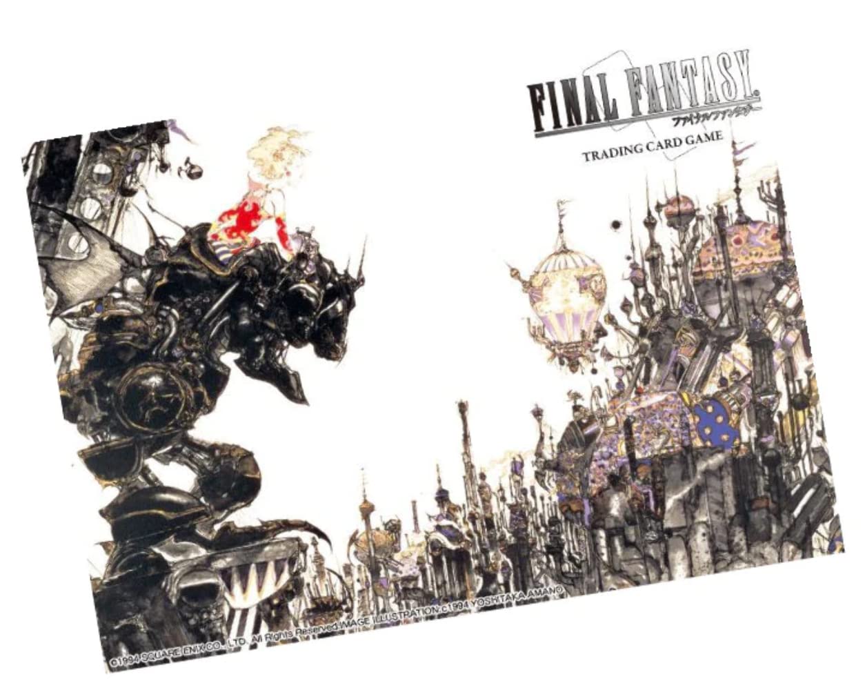 Final Fantasy TCG Final Fantasy VI: Terra Card Sleeve : Amazon.com