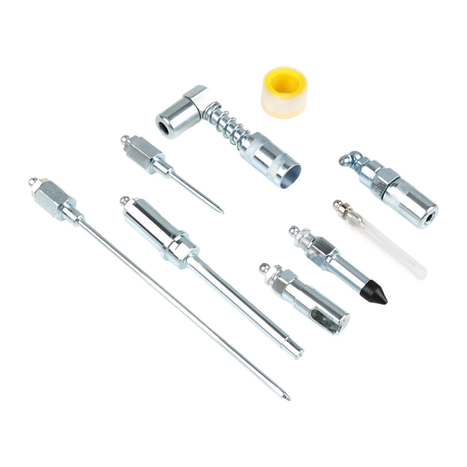 Juego de 8 Accesorios de Lubricación con Acoplamientos Rápidos para Uso Marino.