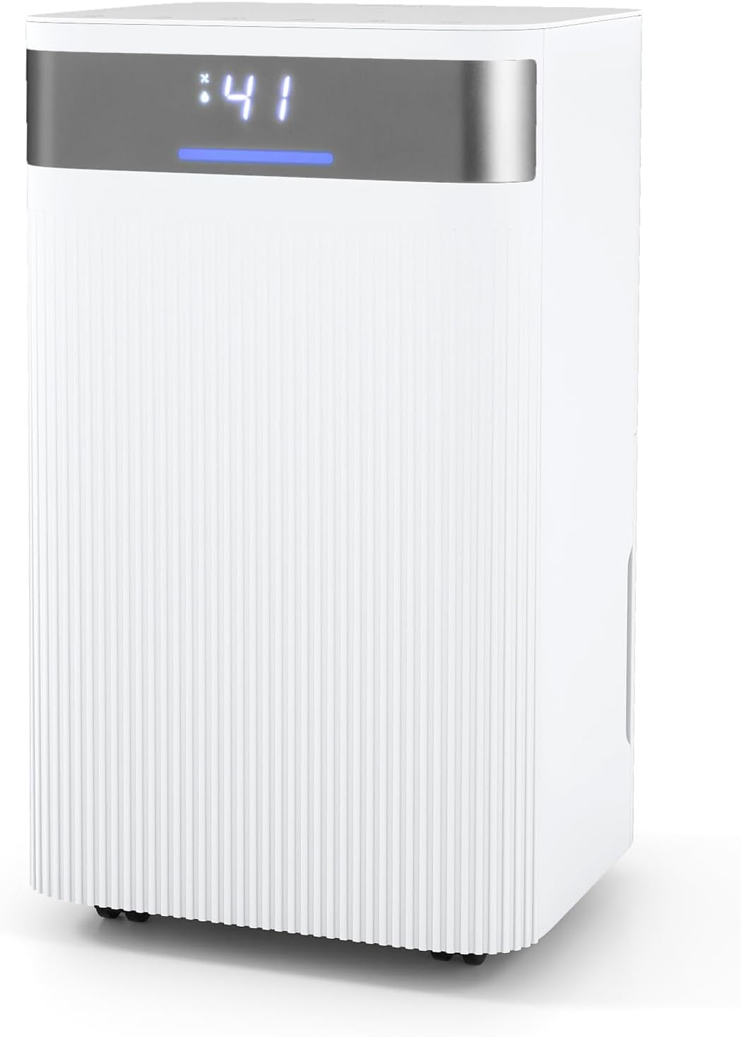 DORTALA 32 Pints Dehumidifier, 2000 Sq.Ft Portable Dehumidifiers with Drain Hose, 3 Modes, 24H Timer, 3-Color Lights for Home, Bathroom, Bedroom