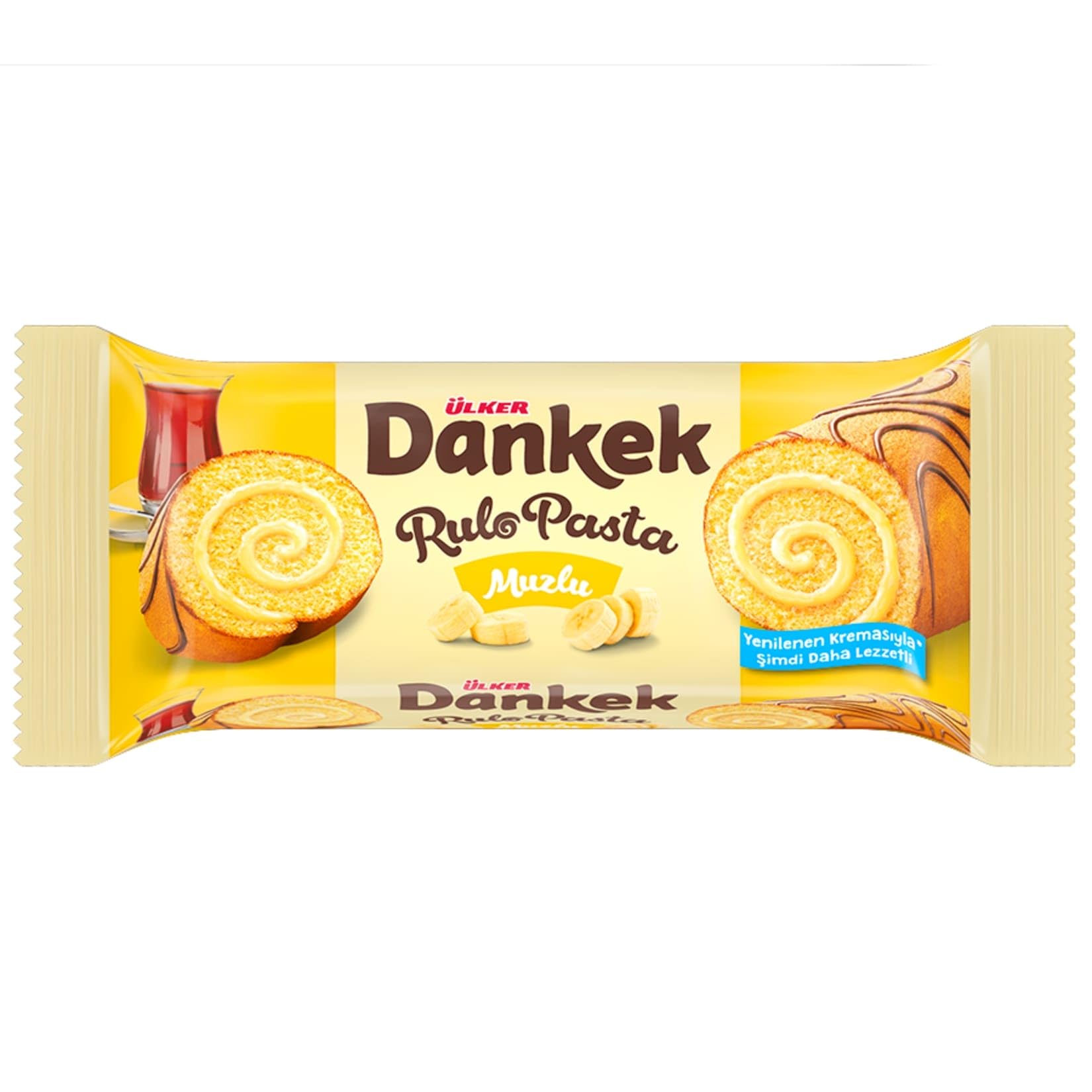 Ülker Dankek Rulo Pasta Muzlu 235 Gram x 8