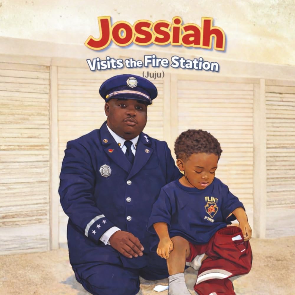 Jossiah visit the Fire Station
