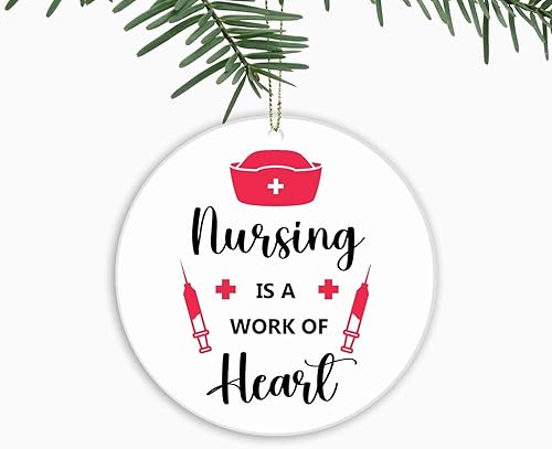 Miniatura 7 de Adornos de Navidad para motocicleta con bandera de Estados Unidos, adornos colgantes para árbol de Navidad, recuerdo de cerámica