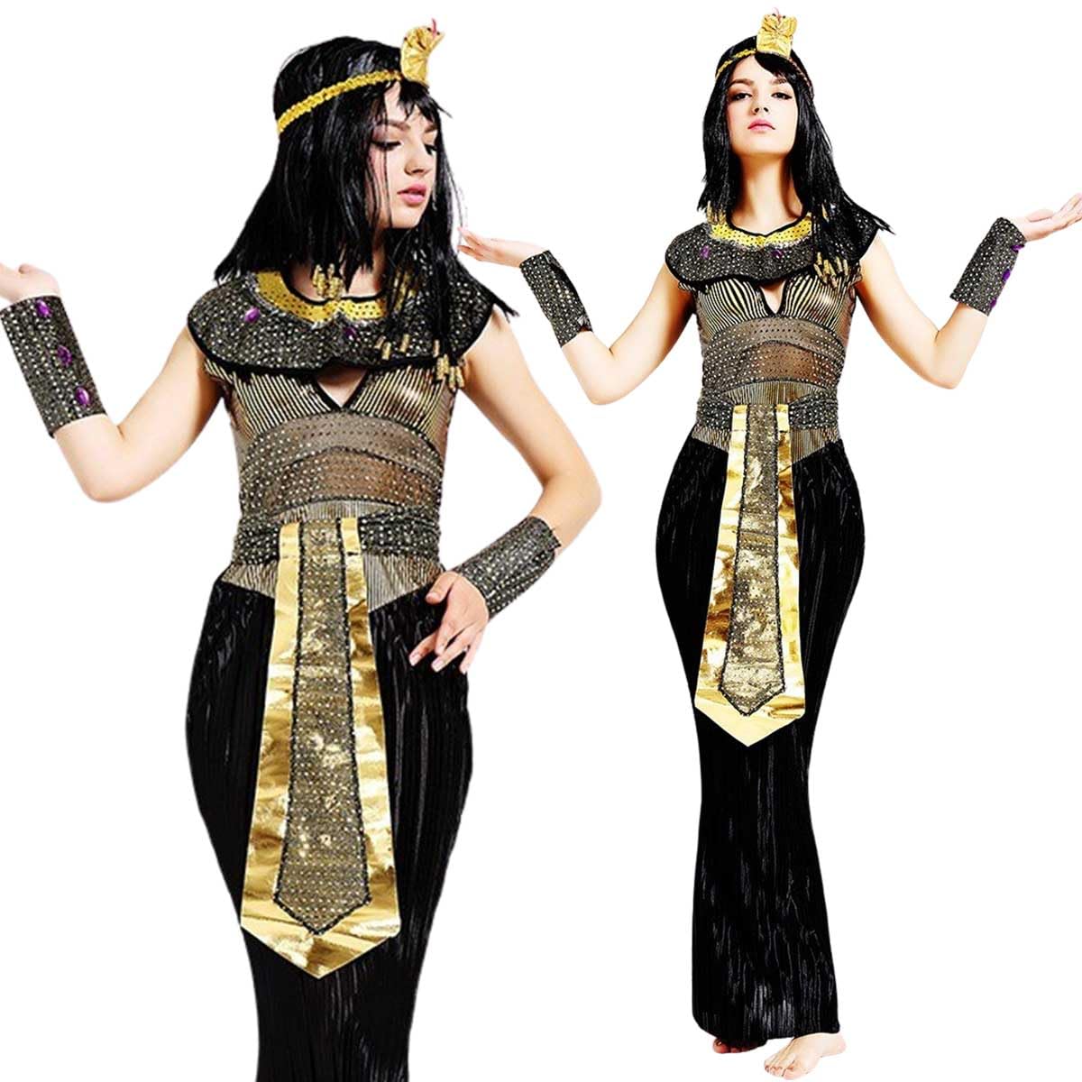 Amazon.co.jp: [monoii] クレオパトラ コスプレ ハロウィン 衣装