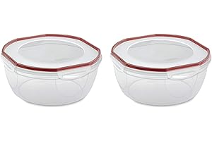 Ultra-Seal 8.1 Qt. Bowl: Jumbo Tupperware Bowl with Lid